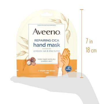 Aveeno Moisturizing Hand Mask with Shea Butter & Oats