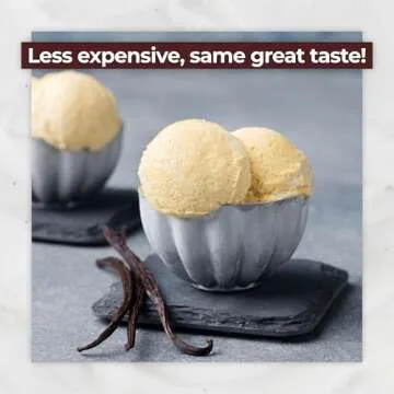 LorAnn Clear Imitation Vanilla Extract 16 Ounce (480ml) - Kosher, Vegan, Sugar-Free, No Corn Syrup, Perfect for Frostings, Cakes, Cookies, Pastries, Economical, Rich, Creamy Flavor, Non-Discoloring