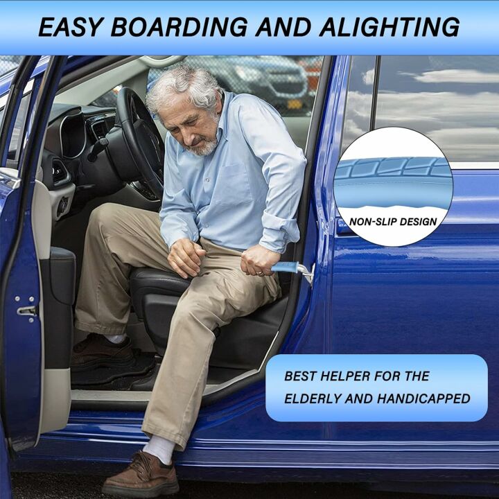 Car Door Handle Assist for Elderly - 2 Pack