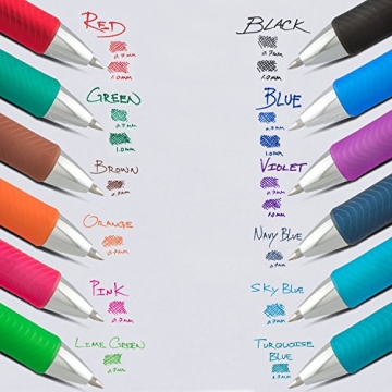 Pentel EnerGel RTX Pens - Smooth, Assorted Colors