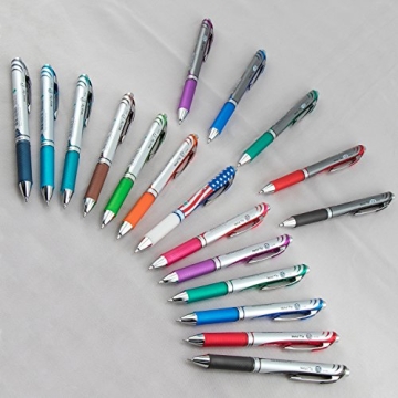 Pentel EnerGel RTX Pens - Smooth, Assorted Colors