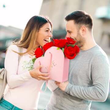 Kolldenn Heart Shaped Flower Boxes for Every Occasion