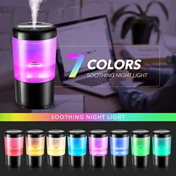 One Fire Mini Car Humidifier and Essential Oil Diffuser