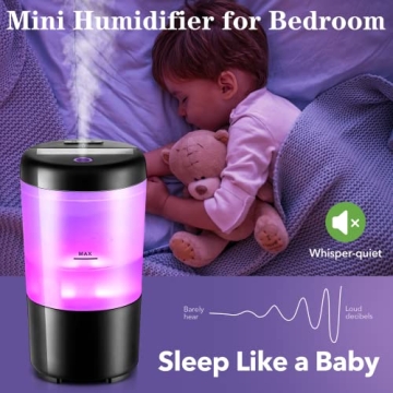 One Fire Mini Car Humidifier and Essential Oil Diffuser