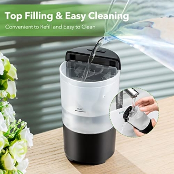 One Fire Mini Car Humidifier and Essential Oil Diffuser