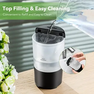 One Fire Mini Car Humidifier and Essential Oil Diffuser