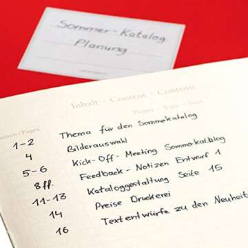 Leuchtturm1917 Hardcover A6 Pocket Size Dotted Notebook, Port Red