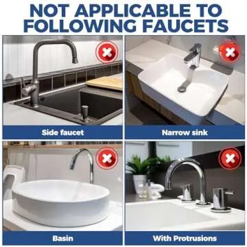 Silicone Faucet Drying Mat for Your Kitchen Organization