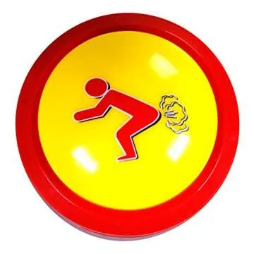 Fun Talkie Toys Fart Button - 20 Hilarious Sound Effects
