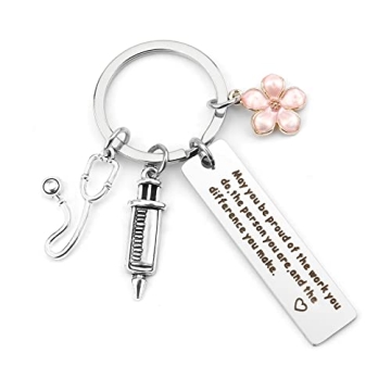 FFNMU Keychain Gift for Nurses - Unique Graduation & Appreciation Accessory