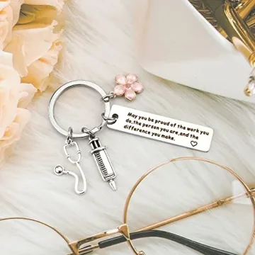 Keychain Gift for Nurses - Ideal for Graduations & Birthdays