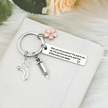 Keychain Gift for Nurses - Ideal for Graduations & Birthdays