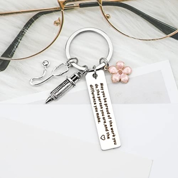 Keychain Gift for Nurses - Ideal for Graduations & Birthdays