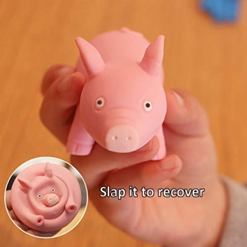 Squishy Pig Toy - Stress Relief for All Ages