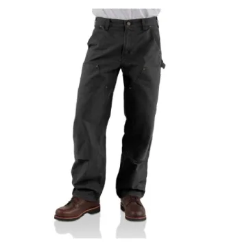 Carhartt Loose Fit Duck Pants for Rugged Work Conditions