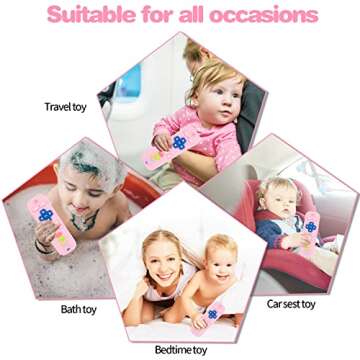 Yinghezu BPA-Free Baby Teething Toy for Infants