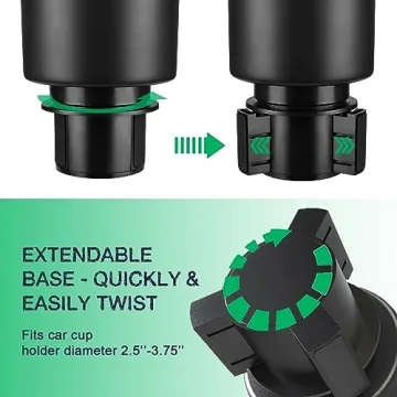 Cup Holder Tray for Car Enhances Driving Convenience