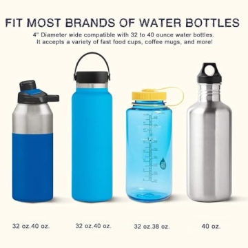 Cup Holder Tray for Car Enhances Driving Convenience