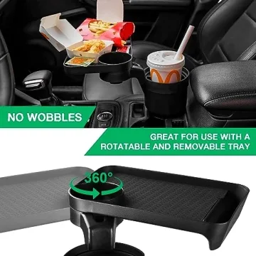 Cup Holder Tray for Car Enhances Driving Convenience