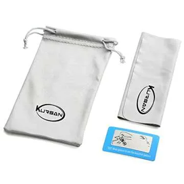 Kursan Red Circle Polarized Sunglasses for All Ages