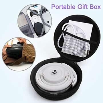 Portable Travel Kettle - ShineMe Food Grade Silicone Electric Kettle