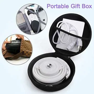 Portable Travel Kettle - ShineMe Food Grade Silicone Electric Kettle