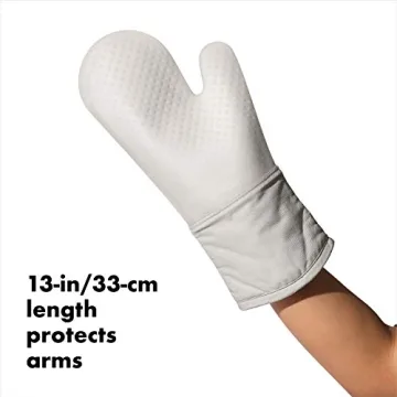 OXO Good Grips Silicone Oven Mitts for Safe Cooking