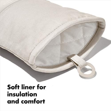 OXO Good Grips Silicone Oven Mitts for Safe Cooking