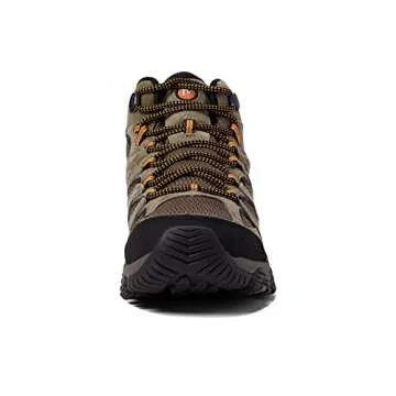 Merrell Men's Moab 3 Mid Hiking Boot - Comfort and Sustainability Combined