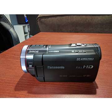 Panasonic HC-X920 3D Ready HD Camcorder - 3MOS with Wi-Fi, Black