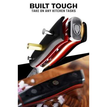 Dalstrong Chef Knife - 10.25 inch Damascus AUS-10V Steel