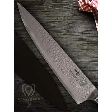Dalstrong Chef Knife - 10.25 inch Damascus AUS-10V Steel