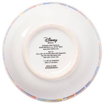 Disney Donald Duck Ramen Bowl & Chopsticks Set