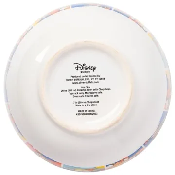 Disney Donald Duck Ramen Bowl & Chopsticks Set