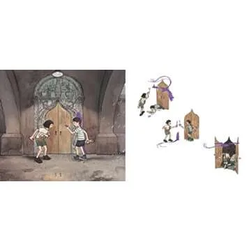 Quest: Aaron Becker's Wordless Adventure Book