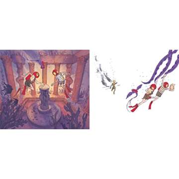 Quest: Aaron Becker's Wordless Adventure Book