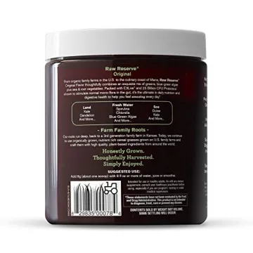 Amazing Grass Raw Reserve for Immune Boost and Energy