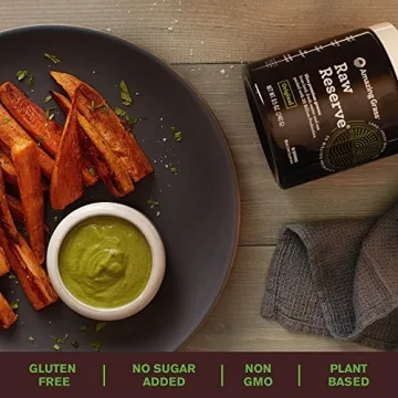 Amazing Grass Raw Reserve for Immune Boost and Energy