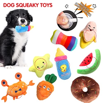 SYEENIFY Puppy Chew Toys - Safe Durable Teething Toys