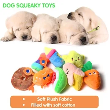 SYEENIFY Puppy Chew Toys - Safe Durable Teething Toys