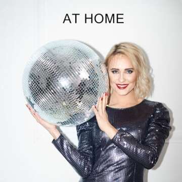 Large Disco Ball - 16 Inch Silver Mirror Ball for All Events