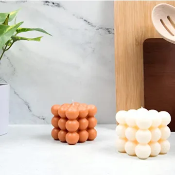 Loftern Handmade Bubble Candle - Unique Soy Wax Aromatic Decor