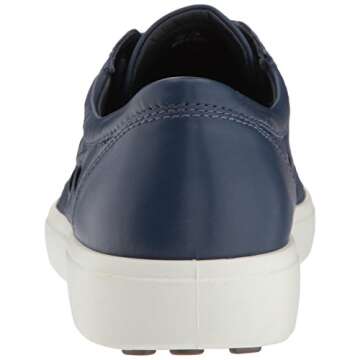 ECCO Men's Soft 7 Woven Tie Fashion Sneaker