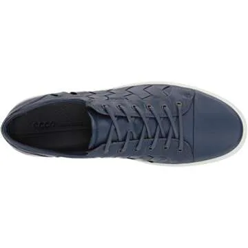 ECCO Men's Soft 7 Woven Tie Fashion Sneaker