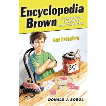 Encyclopedia Brown, Boy Detective