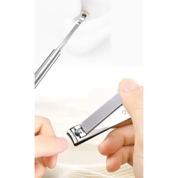 4-in-1 Nail Care Set for Effortless Travel Grooming