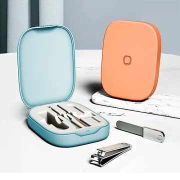 4-in-1 Nail Care Set for Effortless Travel Grooming