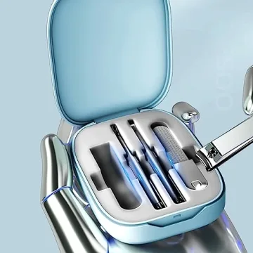 4-in-1 Nail Care Set for Effortless Travel Grooming