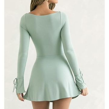 Sexy Cut Out Backless Mini Dress for Every Occasion