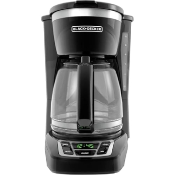 BLACK+DECKER 12-Cup Digital Coffee Maker Review